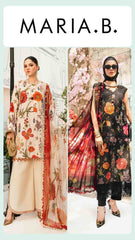 Maria B M series Unstitch 3pc Suit