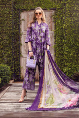 Maria B M-Series Lawn Unstitched 3pc