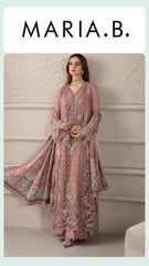Maria B Exclusive Cotton Unstitched 3pc