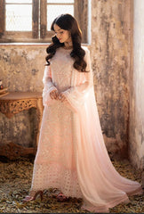 Azure Exclusive Cotton Unstitched 3pc