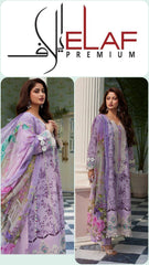 Elaf Premium Exclusive Cotton Unstitched 3pc