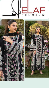 Elaf Premium Exclusive Cotton Unstitched 3pc