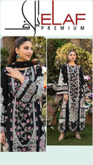 Elaf Premium Exclusive Cotton Unstitched 3pc