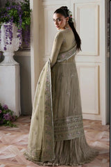 AIK ATELIER LUXURY CHIFFON UNSTITCH 3PC SUIT