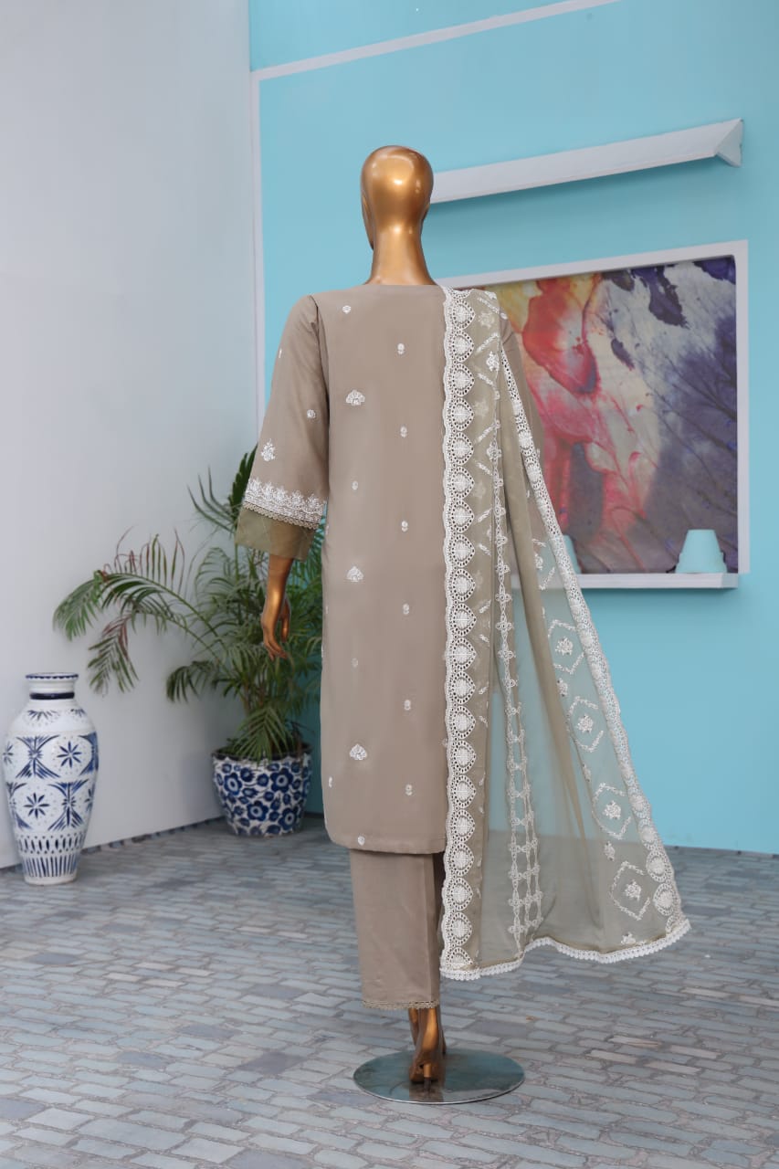 PEARL WHITE Embroidered Collection