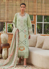 Crimson Exclusive lawn Unstitch 3pc suit