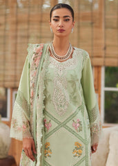 Crimson Exclusive lawn Unstitch 3pc suit