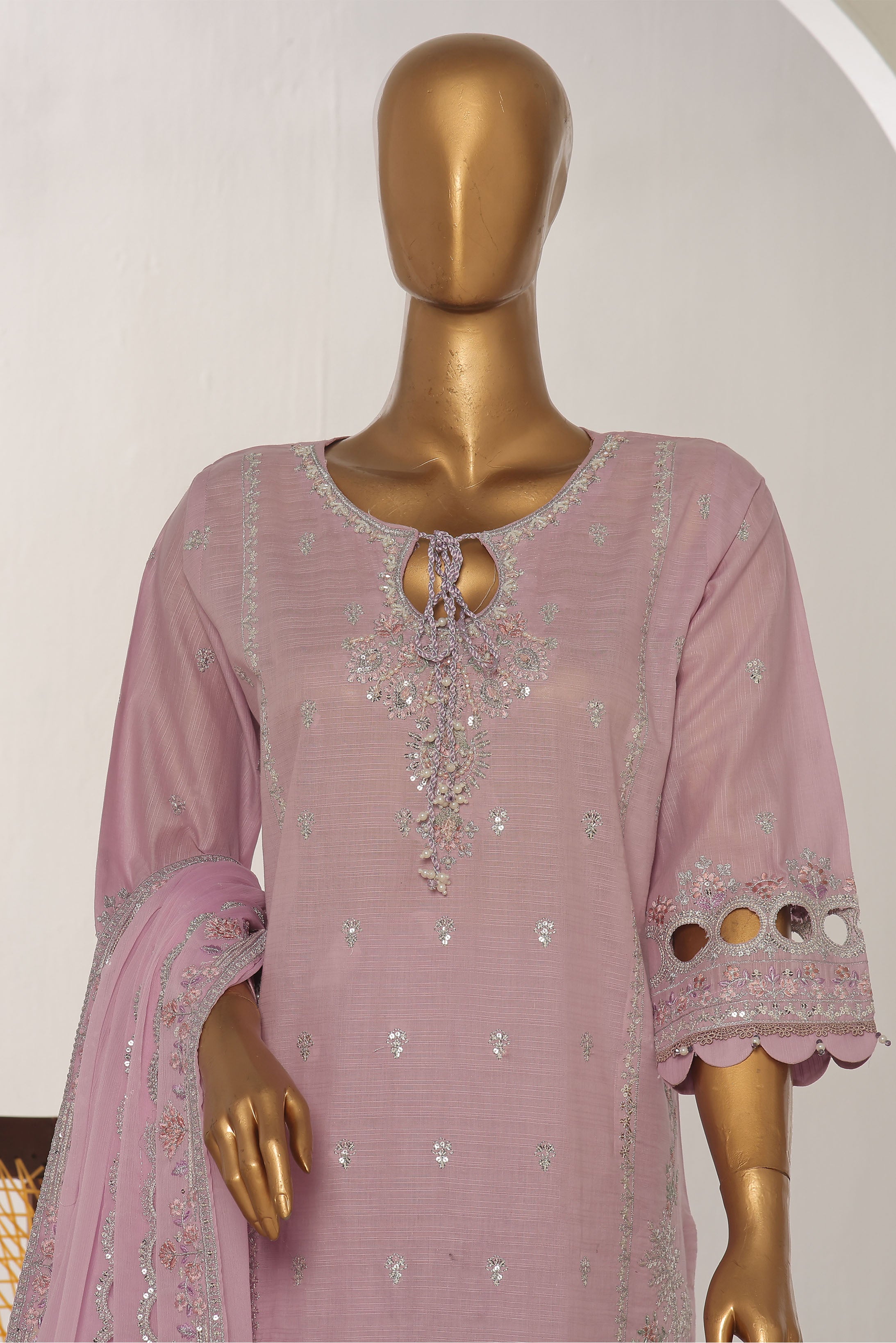 Nafasat Luxe Embroidered Collection D-01