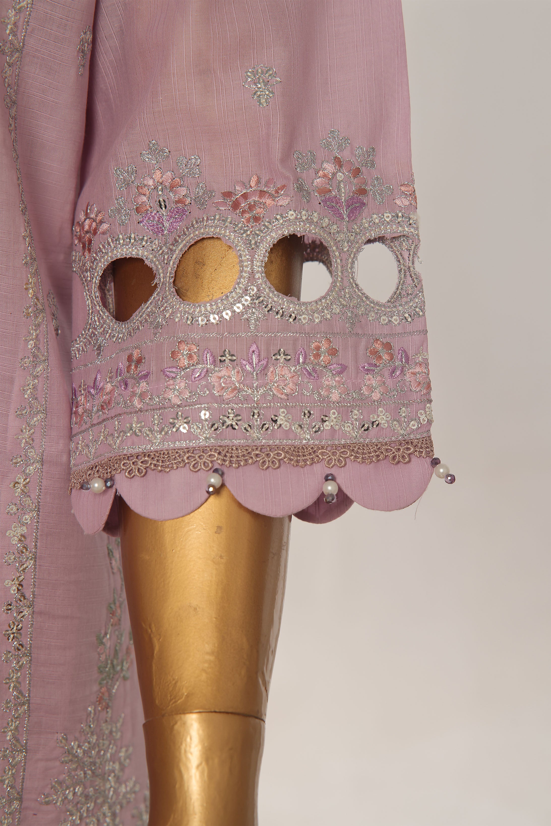 Nafasat Luxe Embroidered Collection D-01