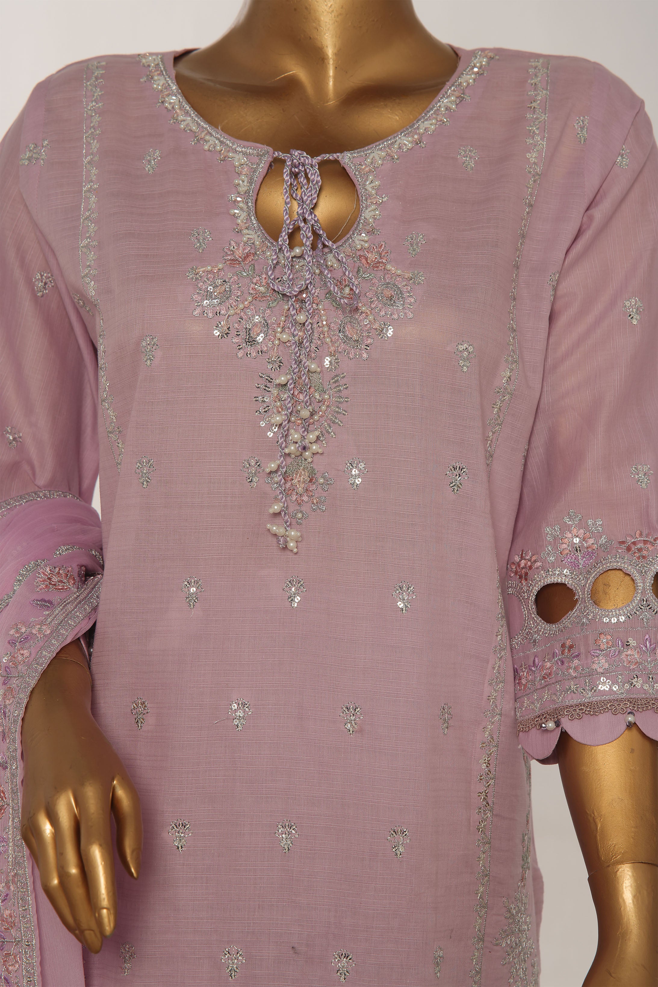 Nafasat Luxe Embroidered Collection D-01