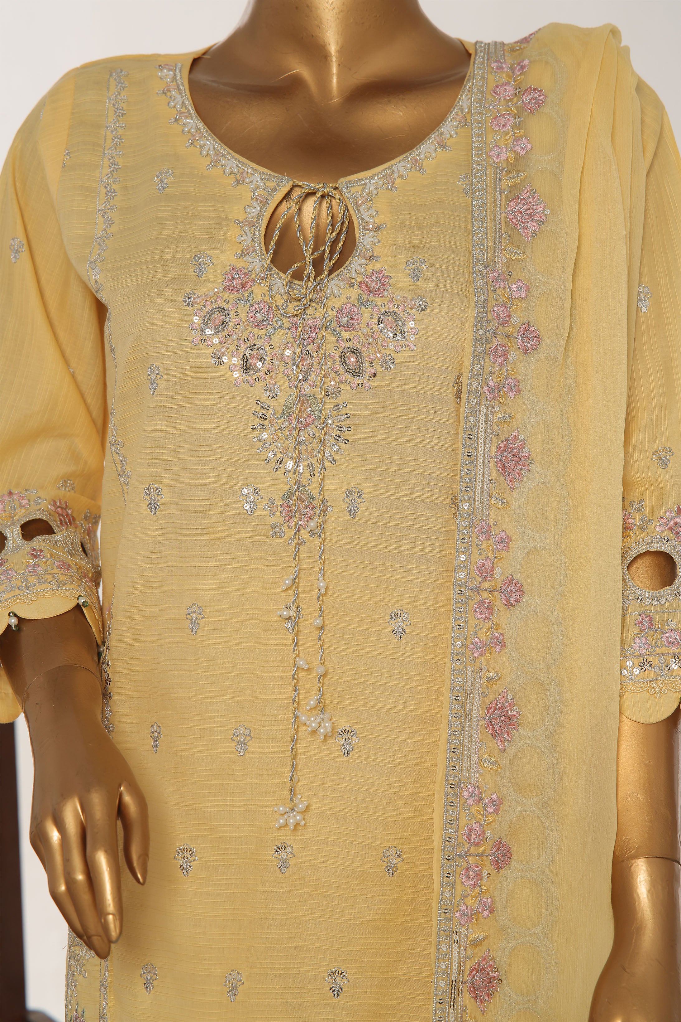 Nafasat Luxe Embroidered Collection D-02