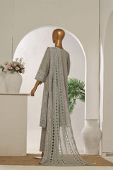 Nafasat Luxe Embroidered Collection D-03