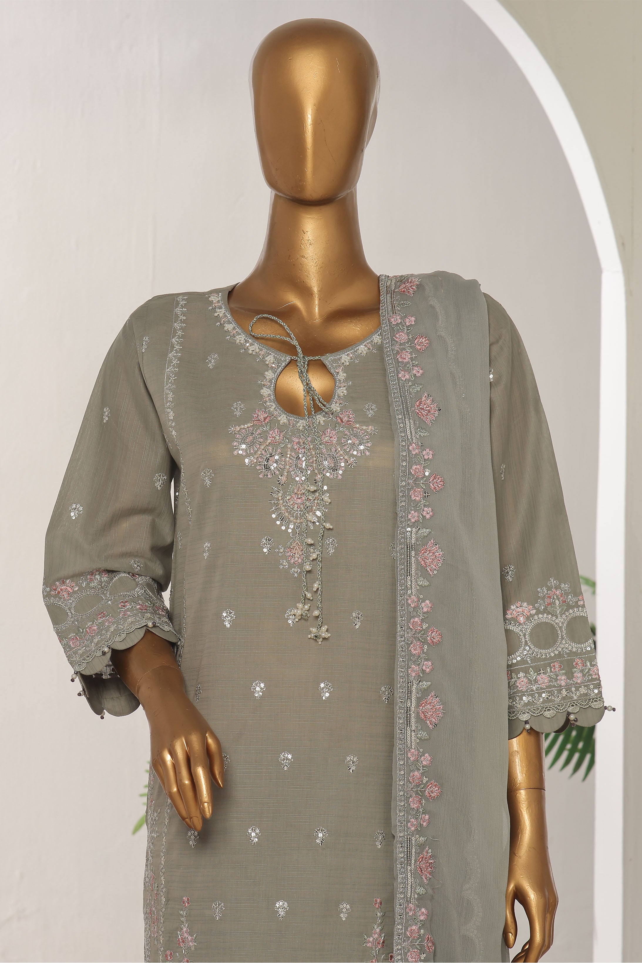 Nafasat Luxe Embroidered Collection D-03