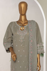 Nafasat Luxe Embroidered Collection D-03