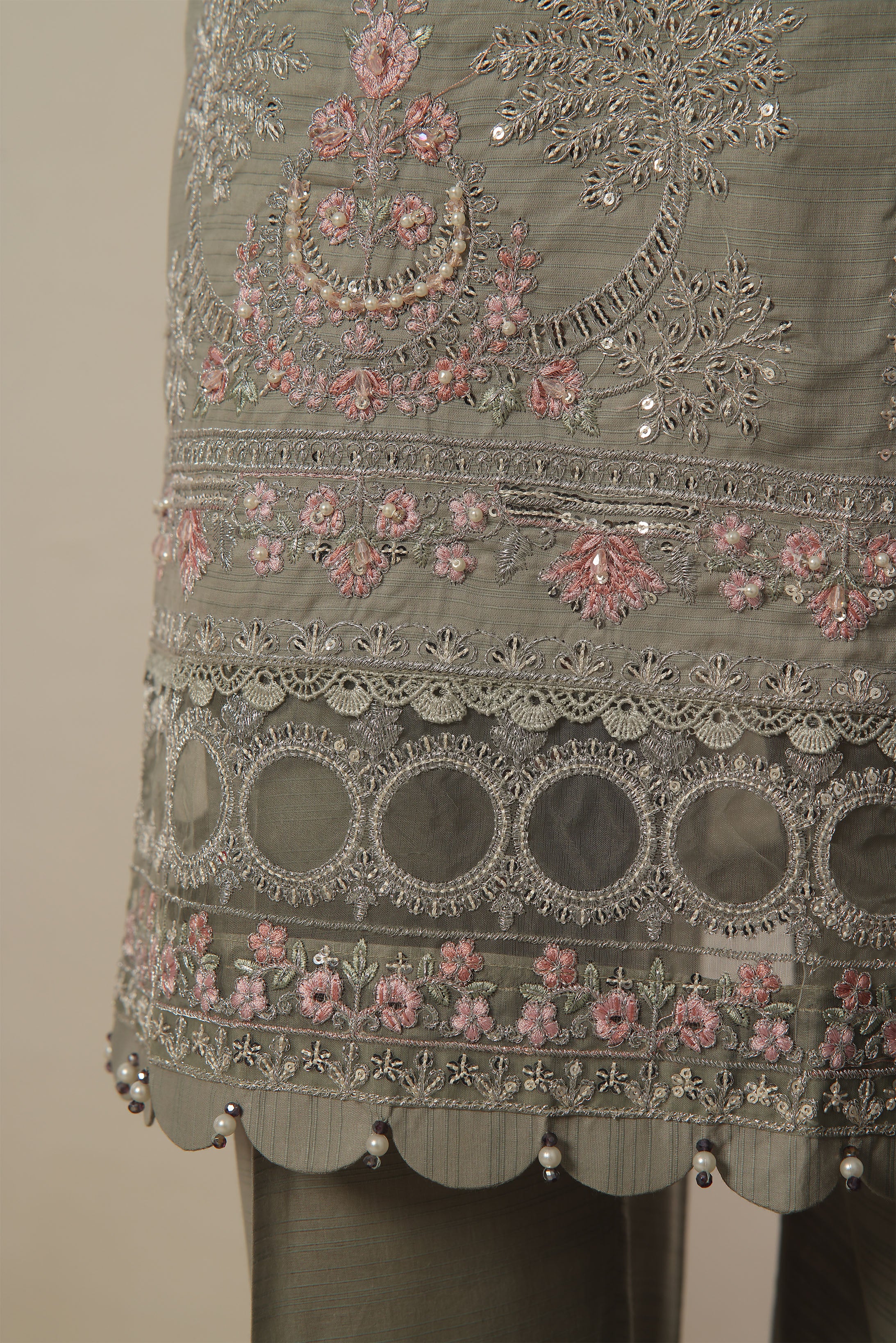 Nafasat Luxe Embroidered Collection D-03