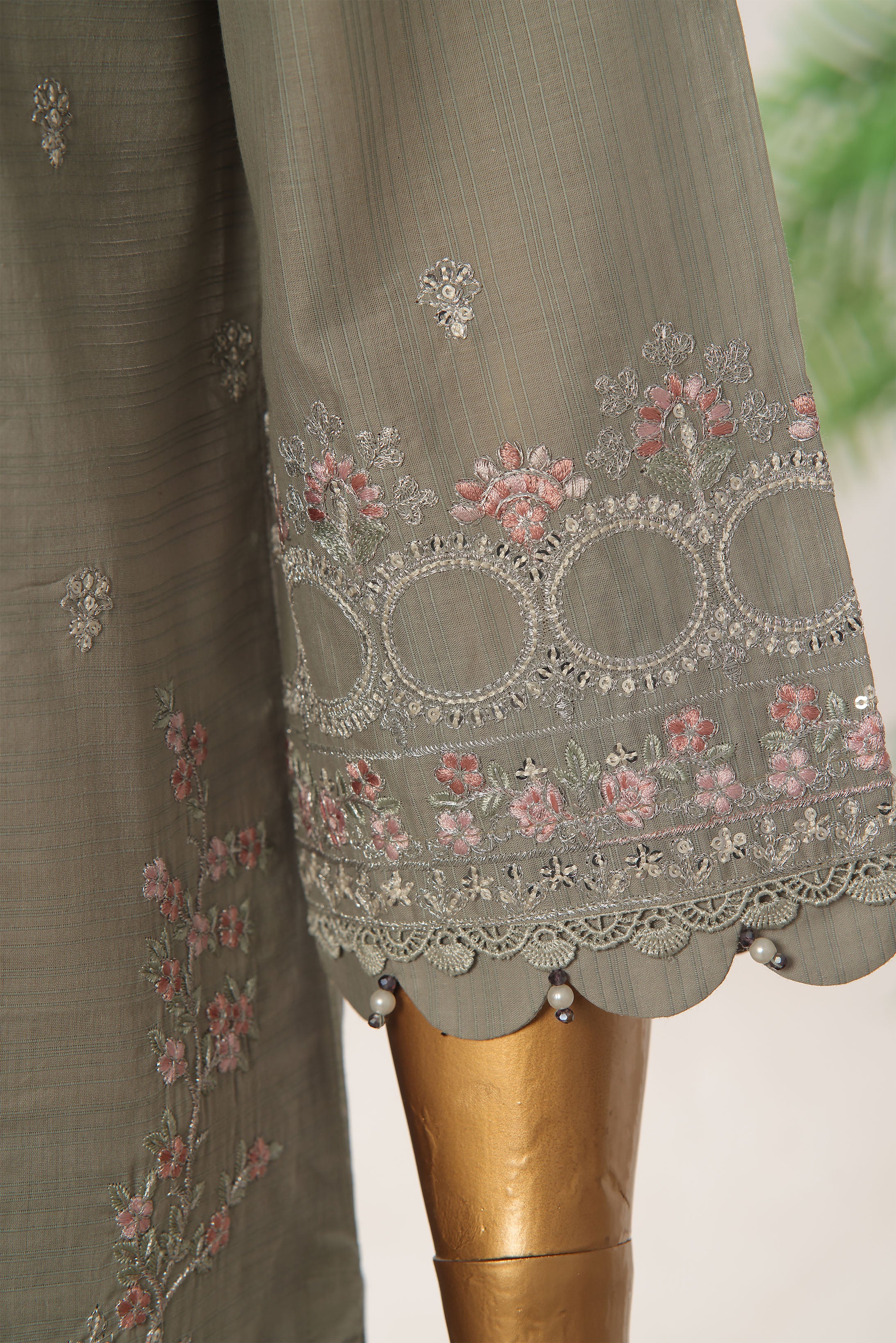 Nafasat Luxe Embroidered Collection D-03
