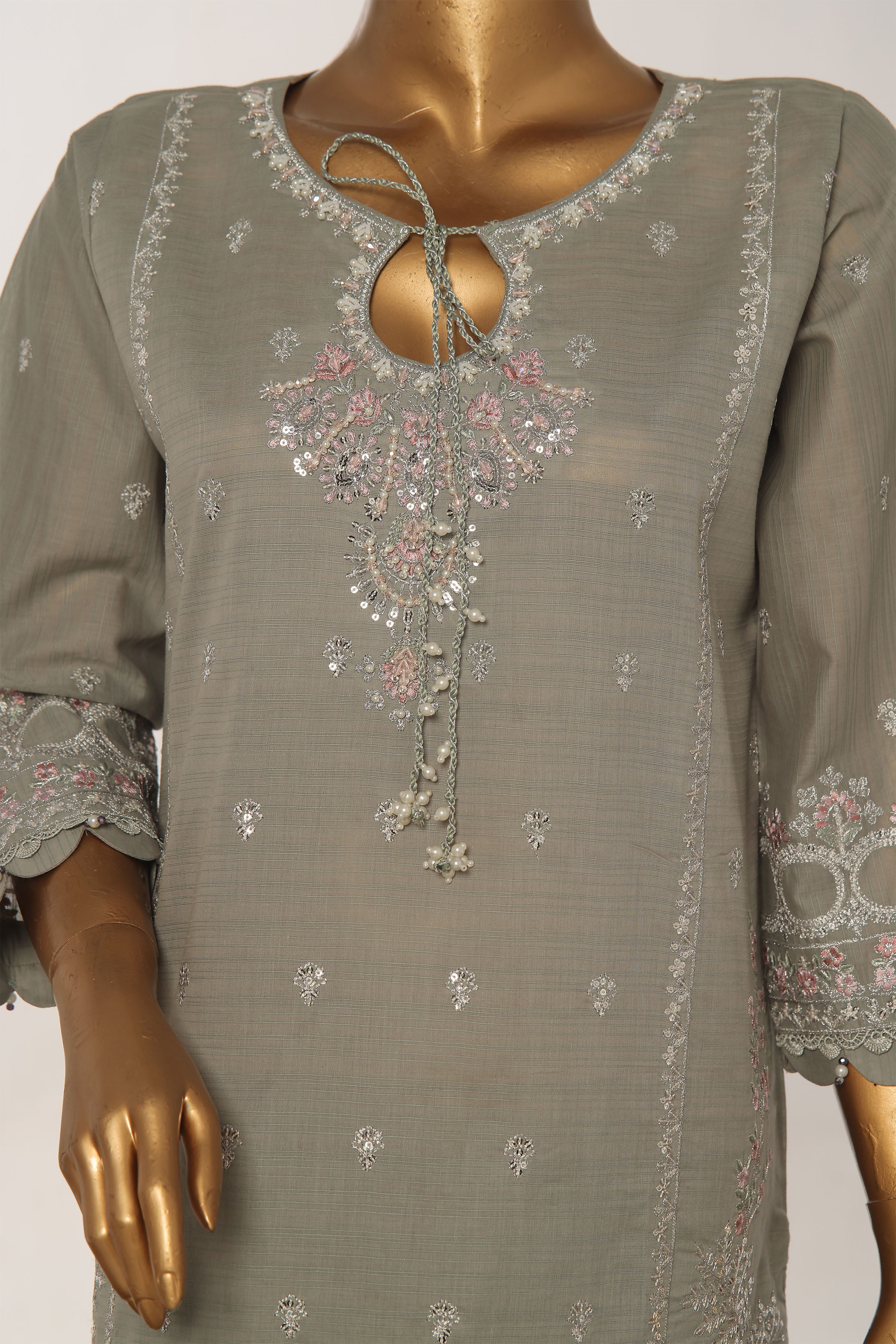 Nafasat Luxe Embroidered Collection D-03