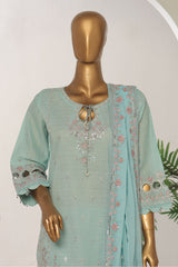 Nafasat Luxe Embroidered Collection D-04