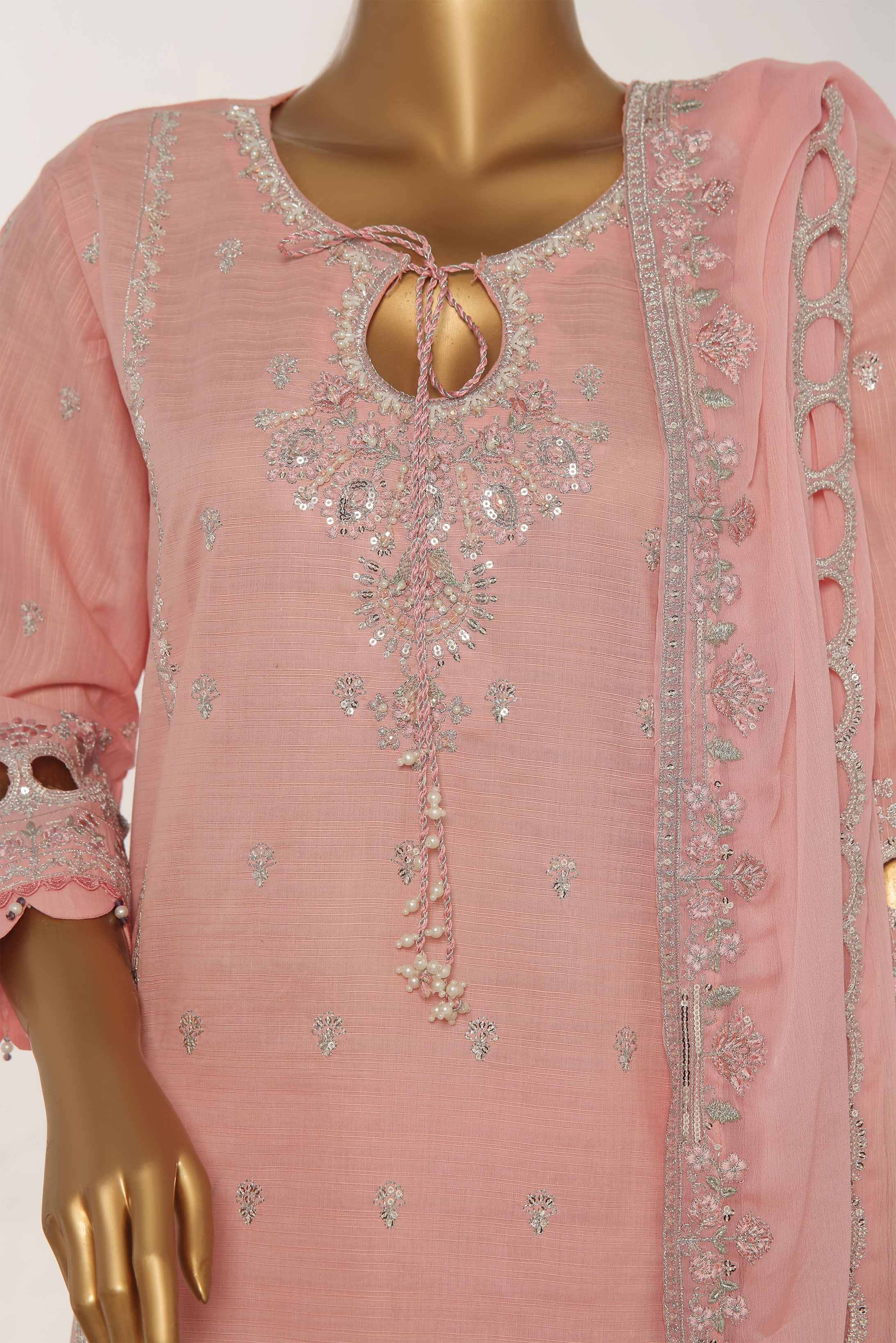 Nafasat Luxe Embroidered Collection D-05