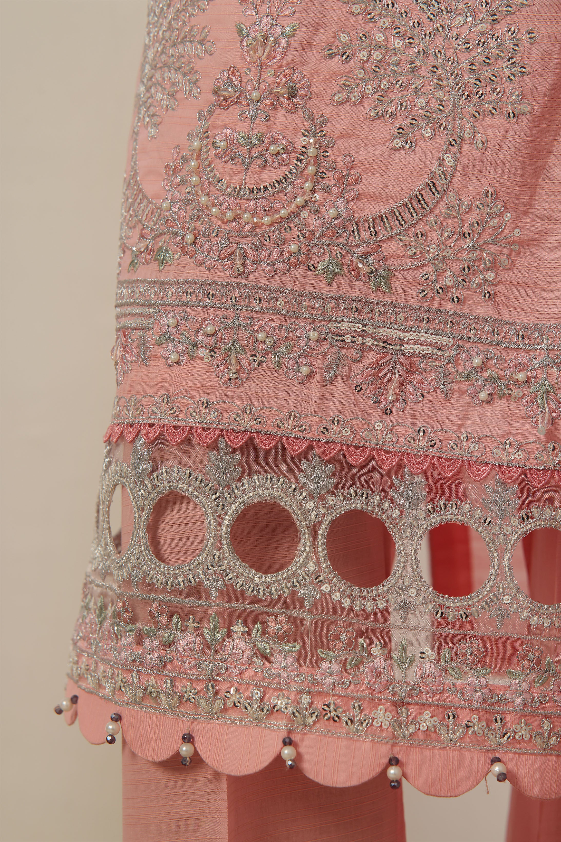 Nafasat Luxe Embroidered Collection D-05