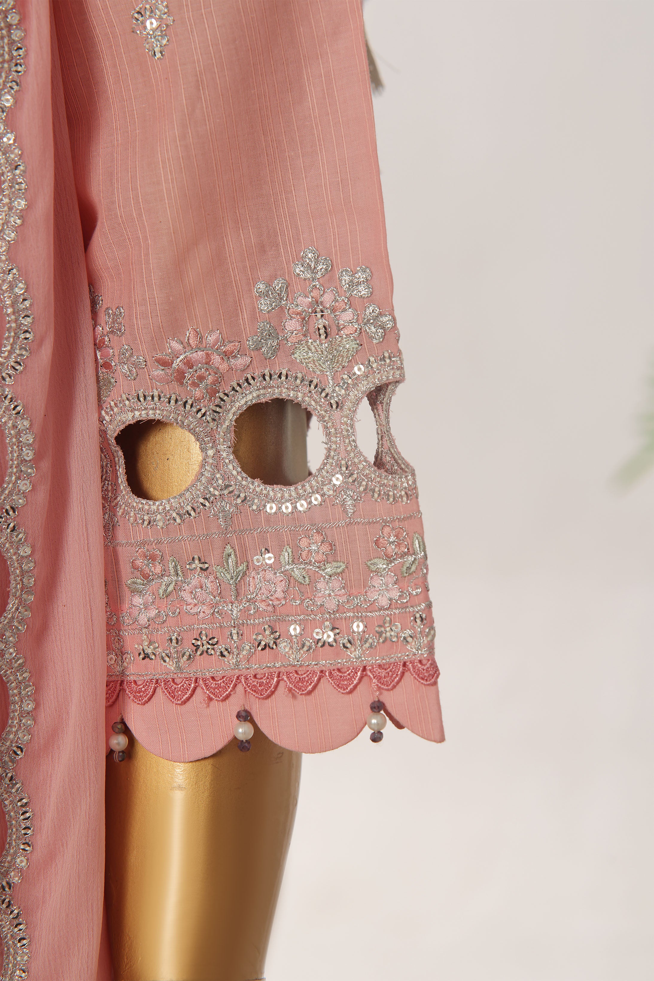 Nafasat Luxe Embroidered Collection D-05