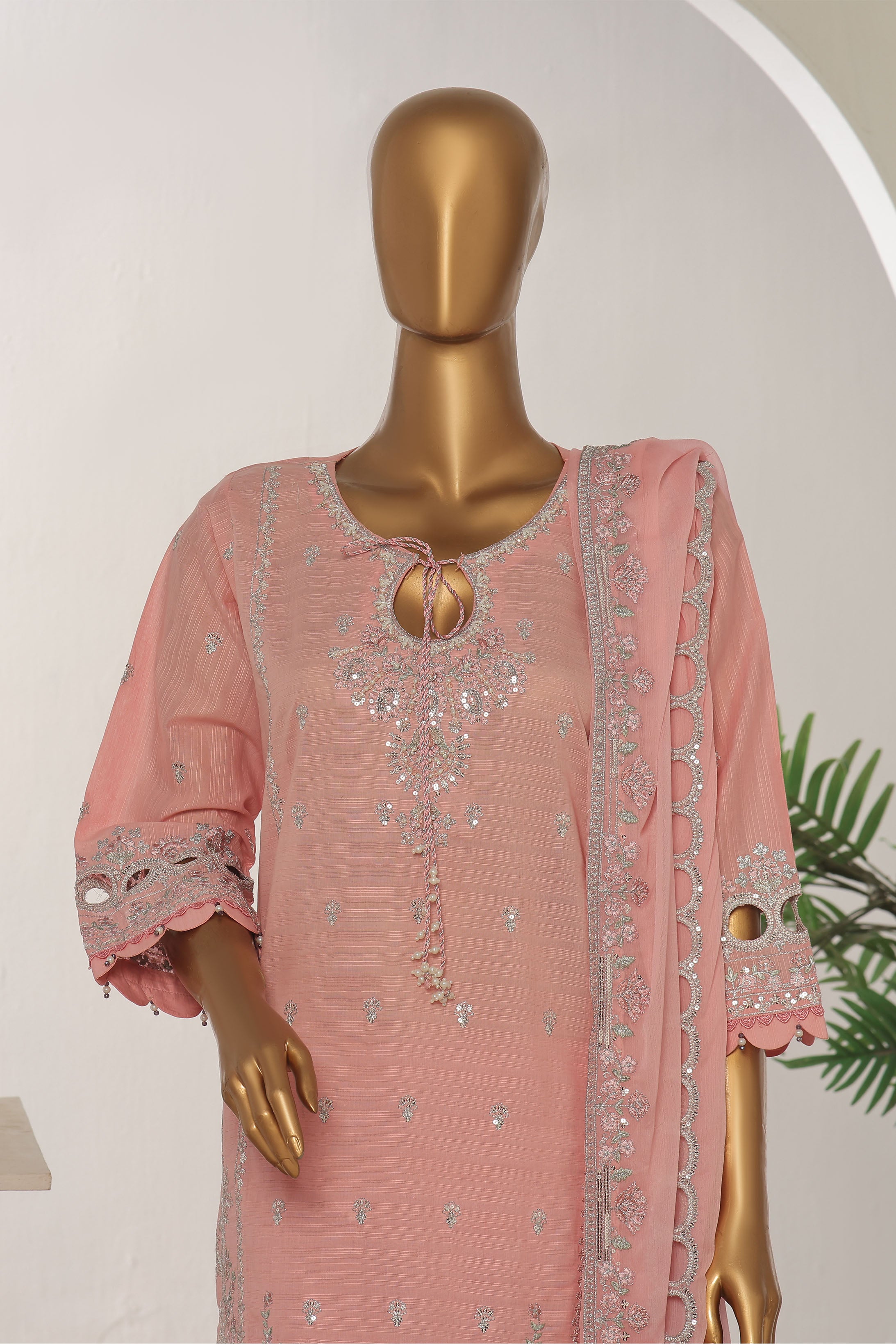 Nafasat Luxe Embroidered Collection D-05