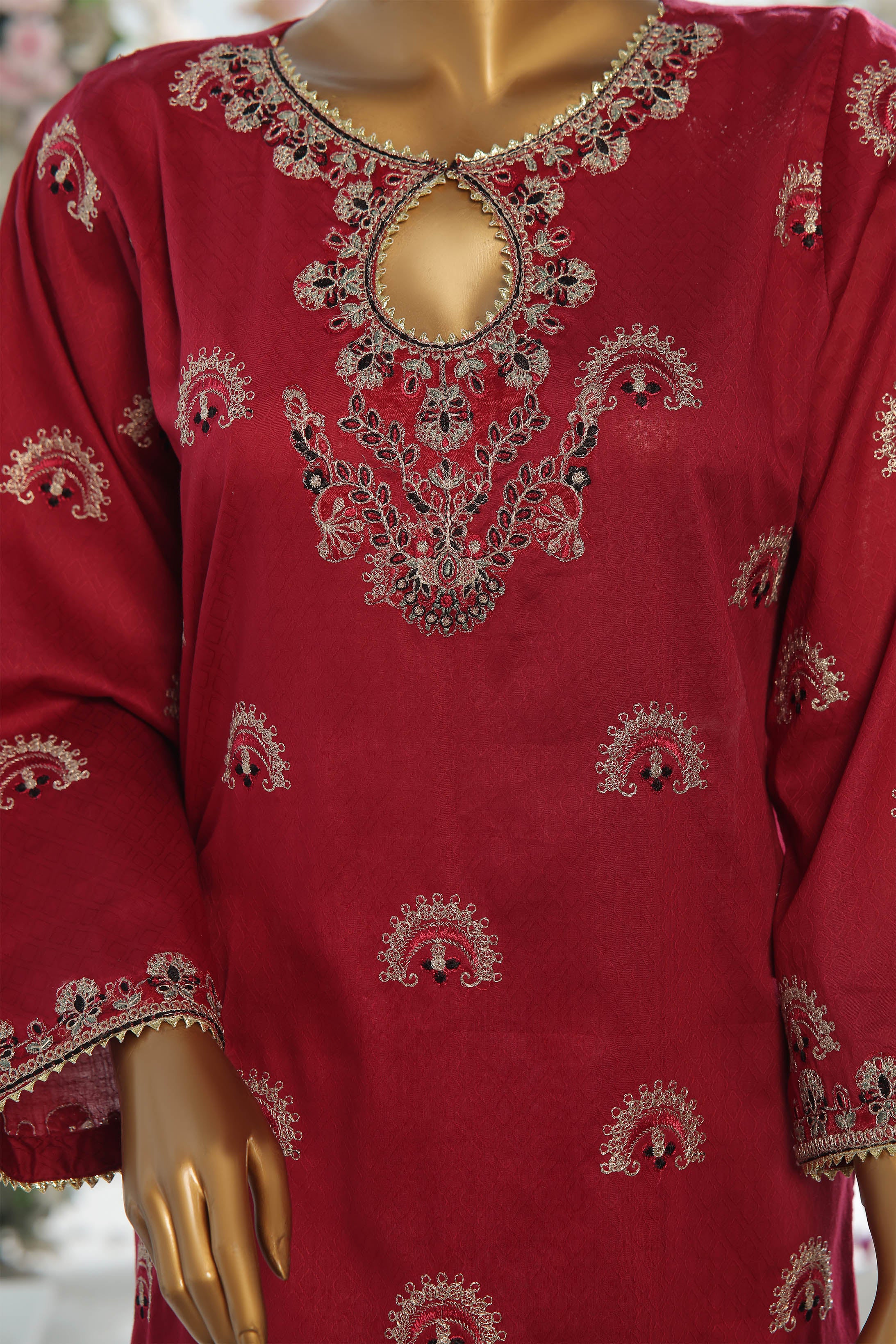 Seerat Embroidered Unstitch Collection Vol 1 D-03