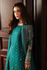 CHARIZMA EXCLUSIVE COTTON UNSTITCH 3PC SUIT