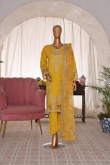 Jahaan Luxury Lawn Embroidered Collection J-01