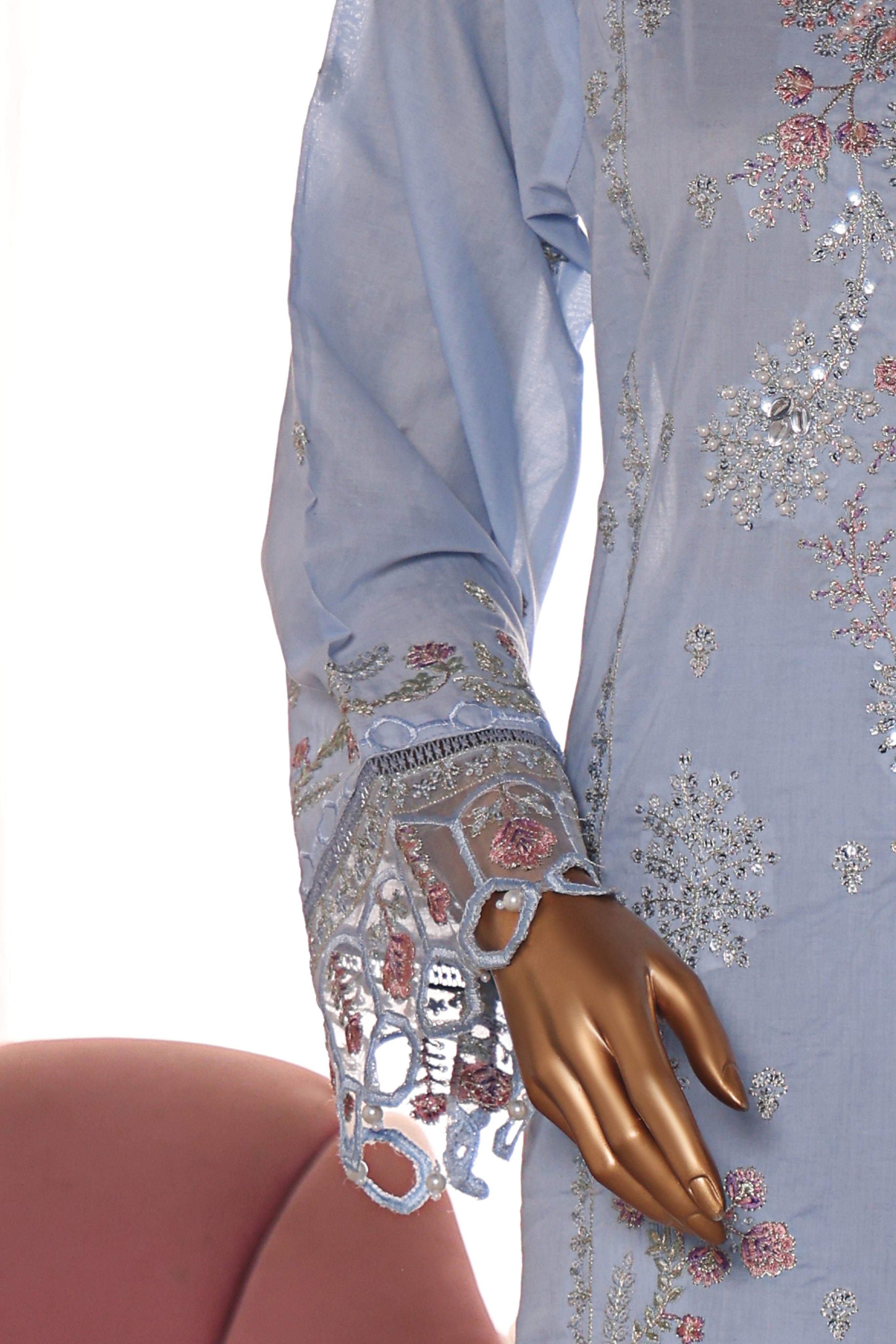 Jahaan Luxury Lawn Embroidered Collection J-05