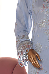 Jahaan Luxury Lawn Embroidered Collection J-05