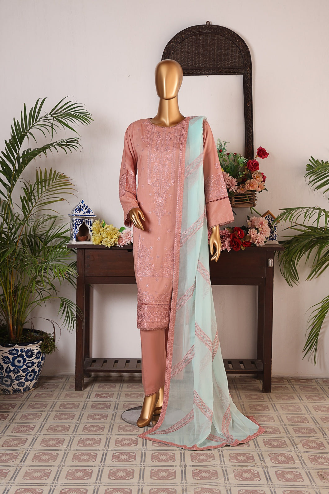 Arsh Embroidered Lawn Collection