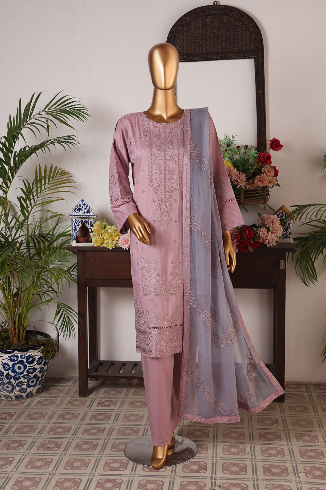 Arsh Embroidered Lawn Collection