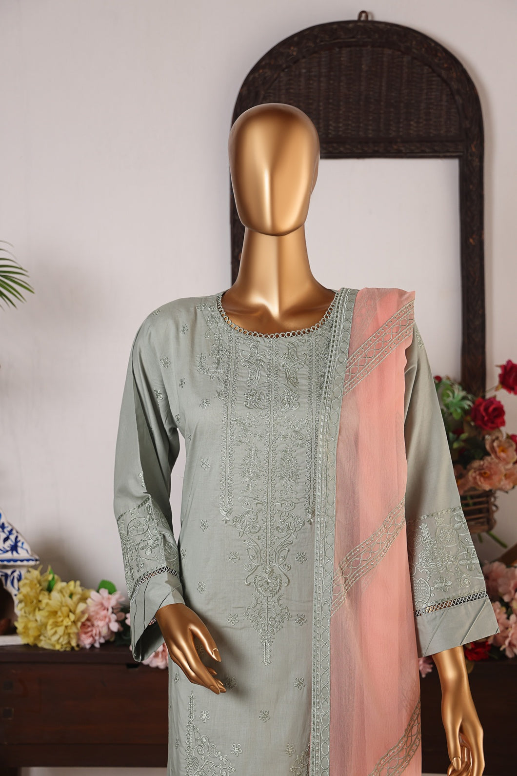 Arsh Embroidered Lawn Collection