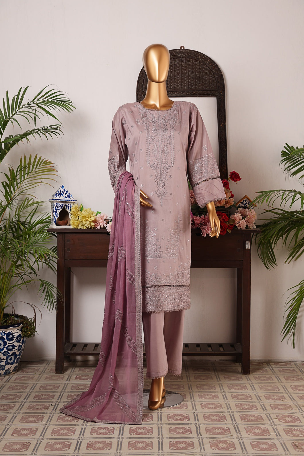 Arsh Embroidered Lawn Collection