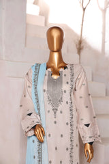 Safina Embroidered Collection Vol 02 D-01