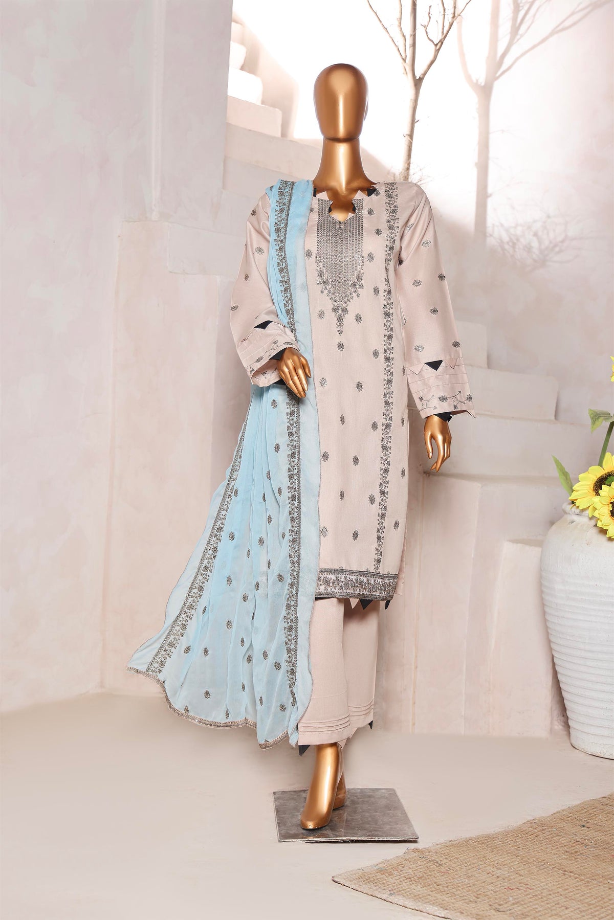 Safina Embroidered Collection Vol 02 D-01