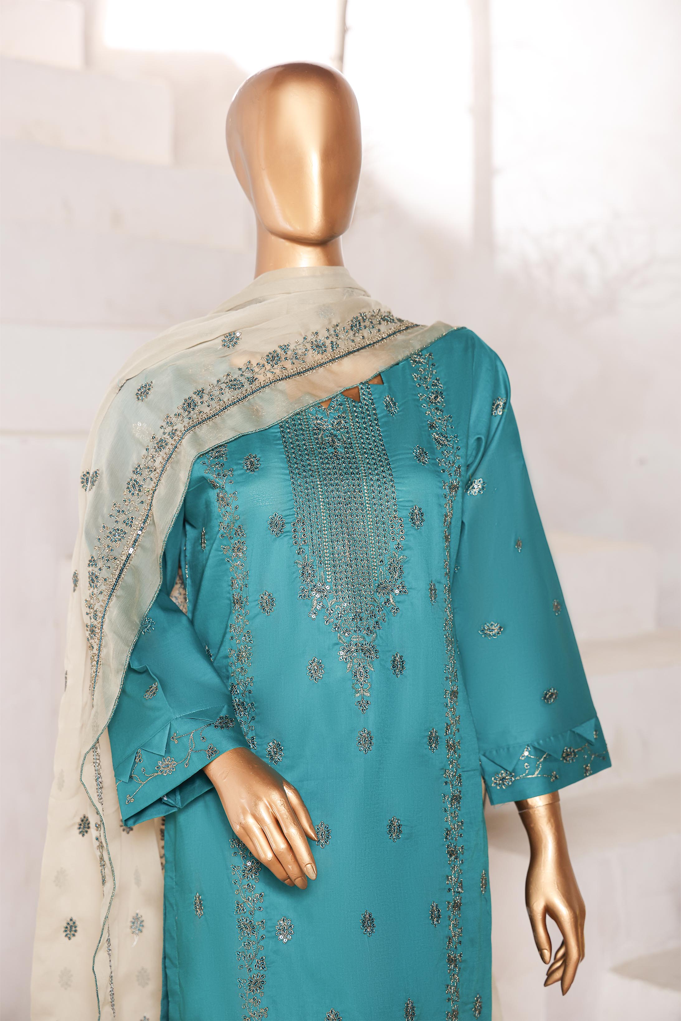 Safina Embroidered Collection Vol 02 D-02