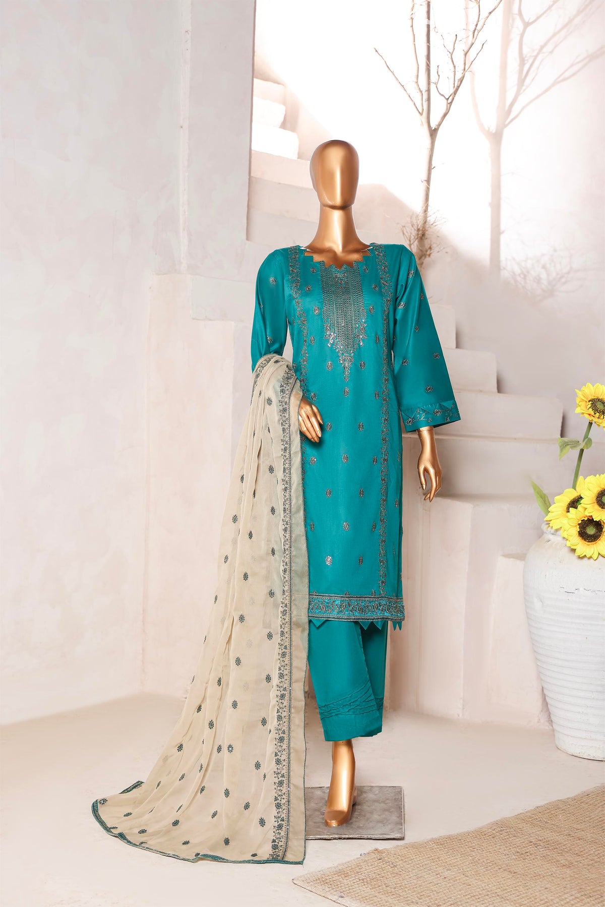 Safina Embroidered Collection Vol 02 D-02