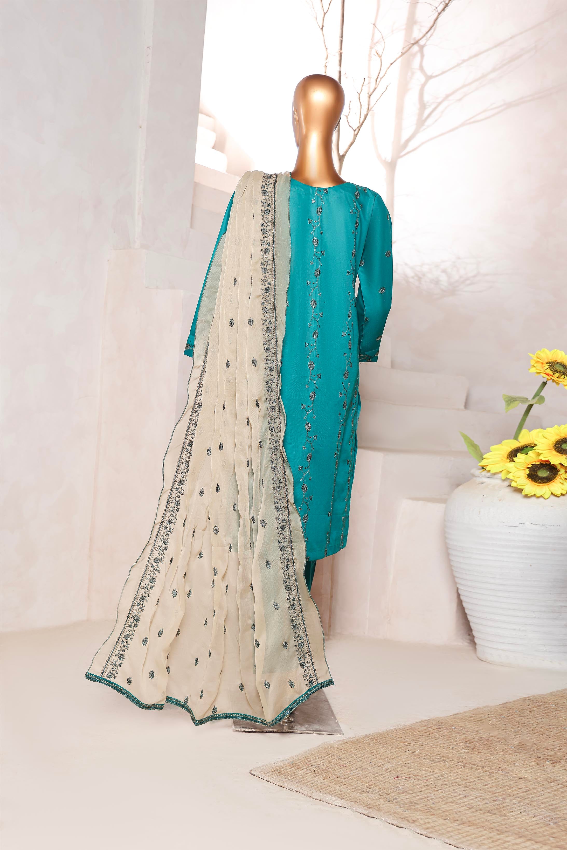 Safina Embroidered Collection Vol 02 D-02