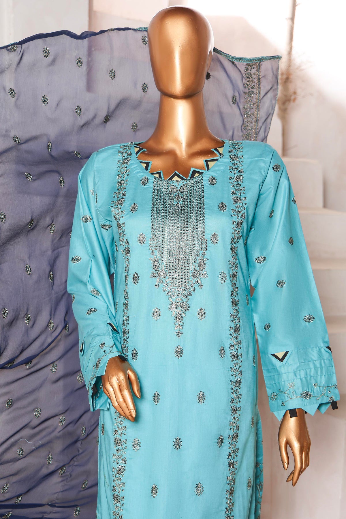 Safina Embroidered Collection Vol 02 D-03