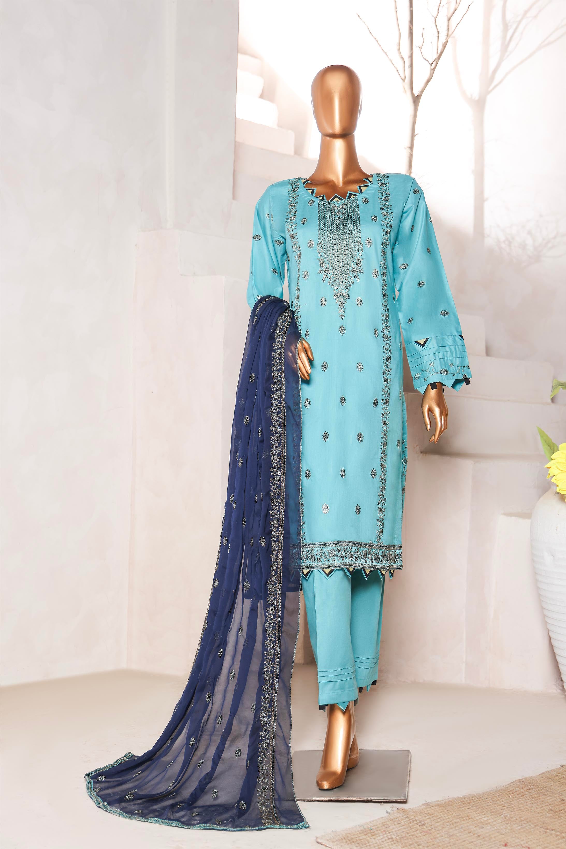 Safina Embroidered Collection Vol 02 D-03