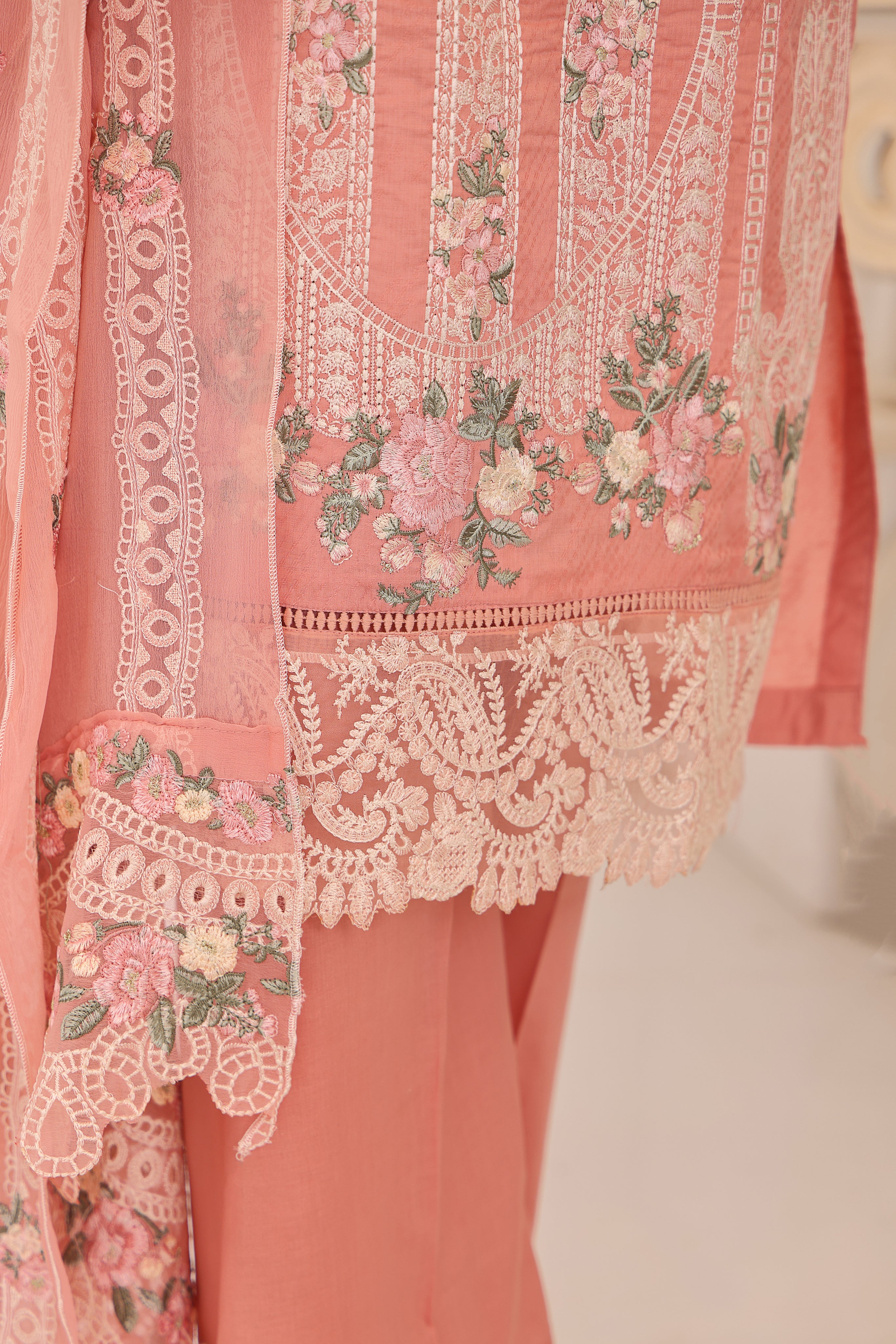 Lamha Embroidered Lawn Collection Vol 2’25