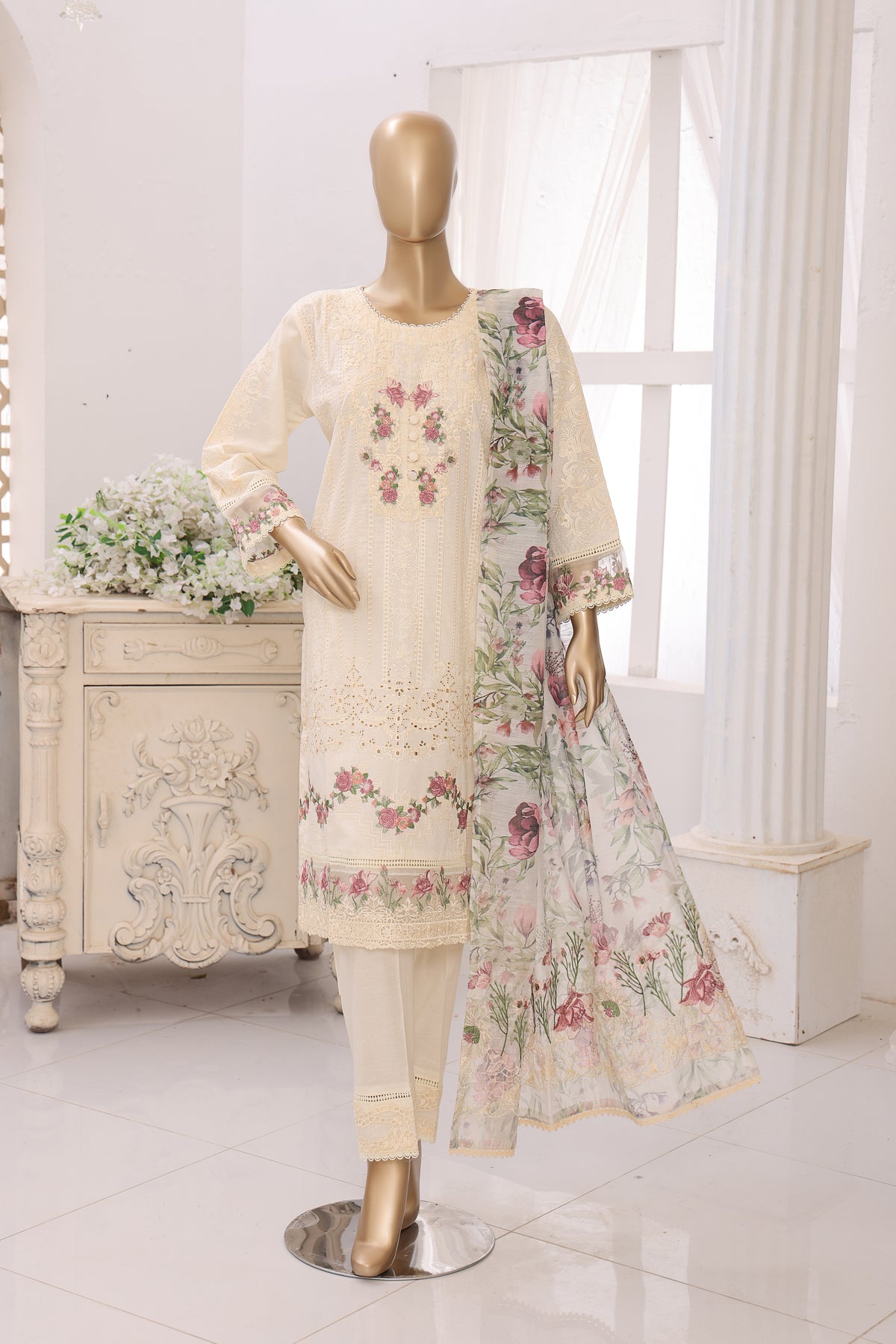 Silsila Lawn Embroidered Stitch Collection Vol-1'25