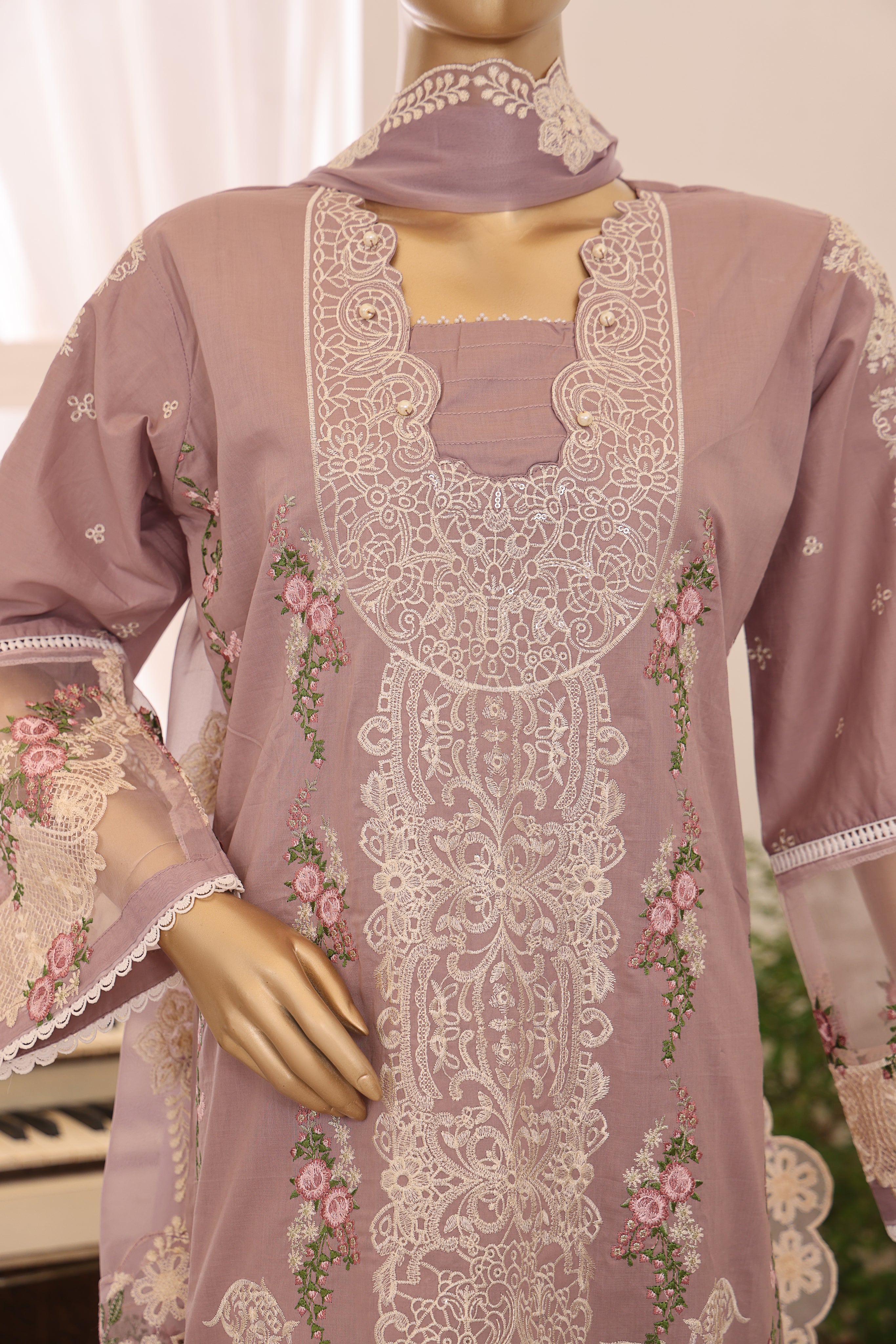 Lamha Embroidered Lawn Collection Vol 2’25