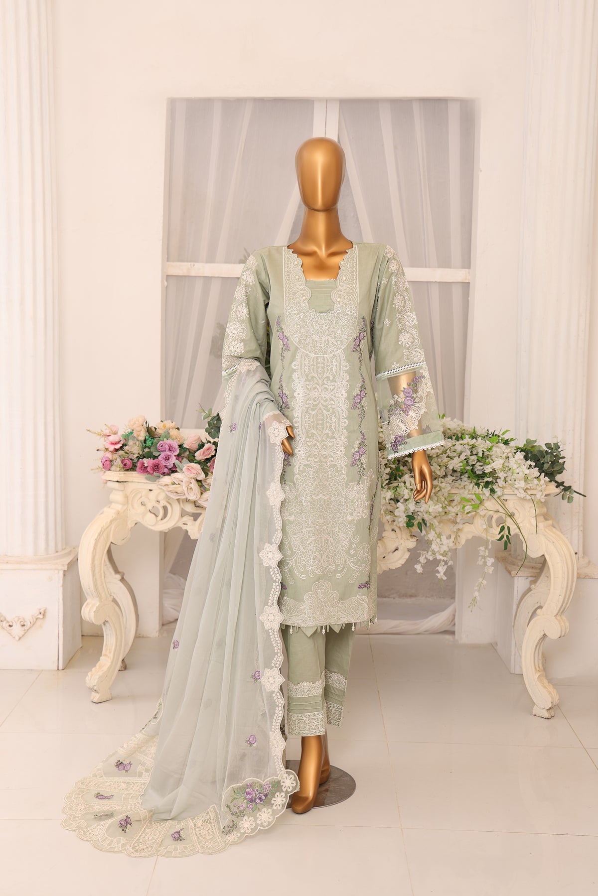 Lamha Embroidered Lawn Collection Vol 2’25