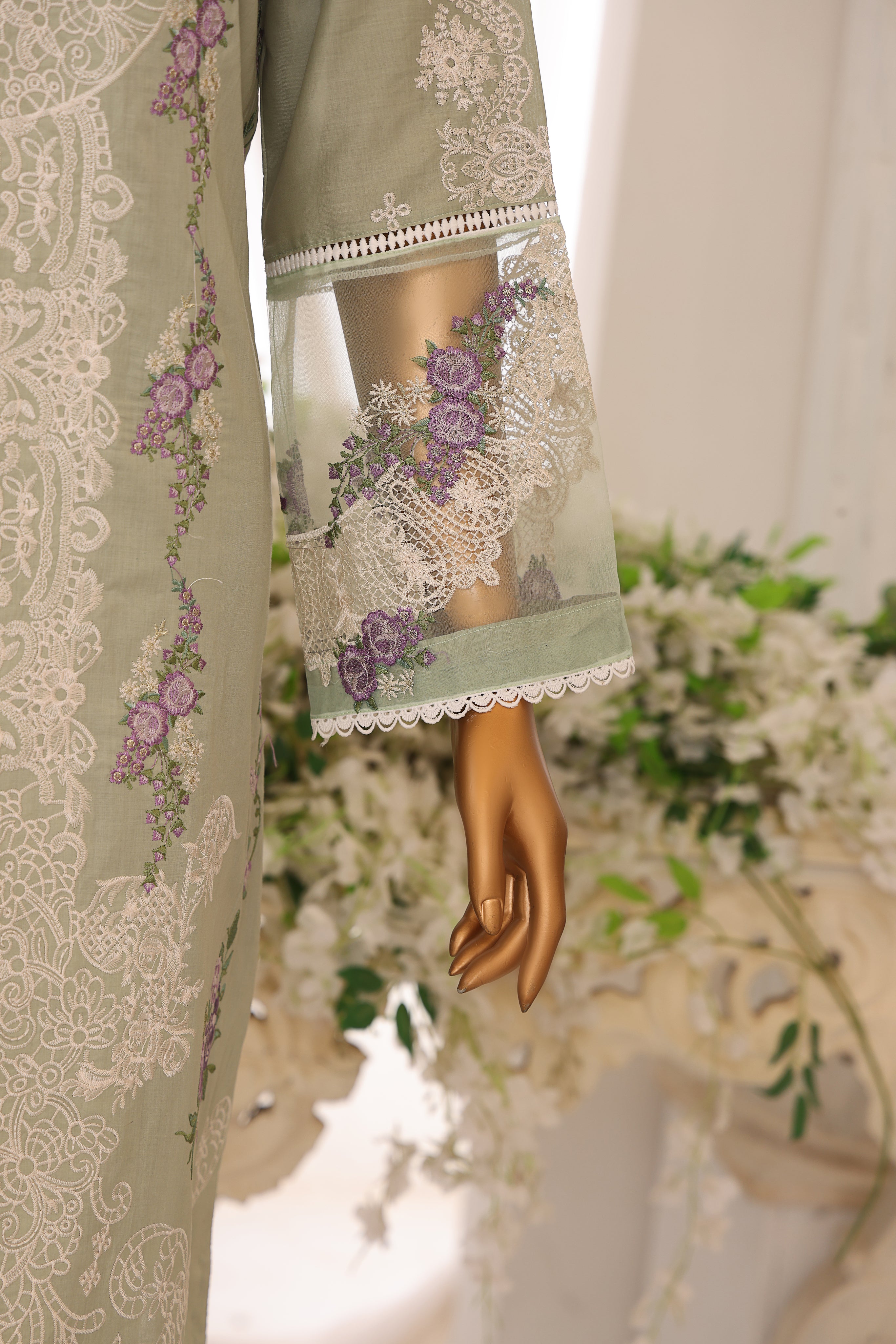 Lamha Embroidered Lawn Collection Vol 2’25