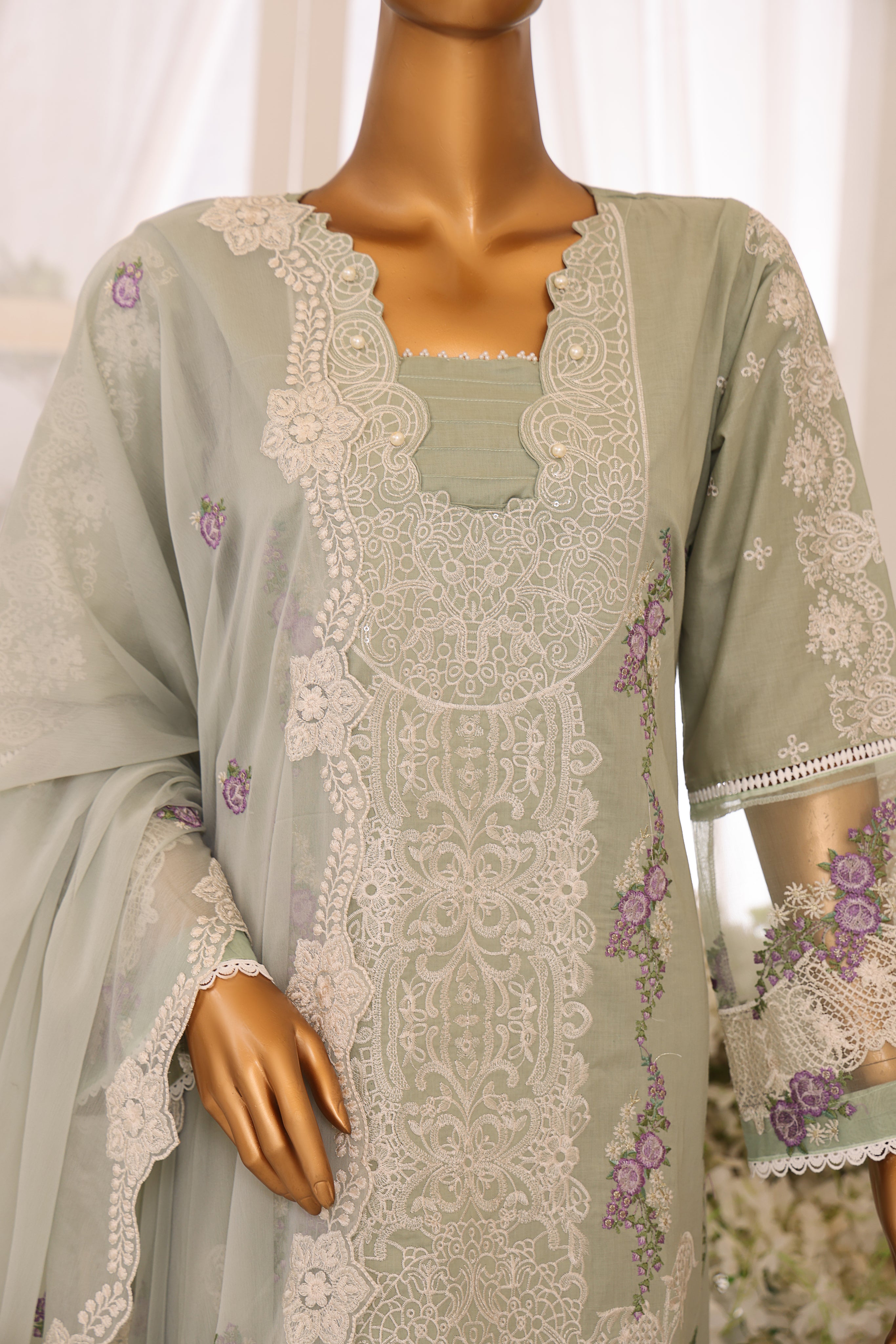 Lamha Embroidered Lawn Collection Vol 2’25