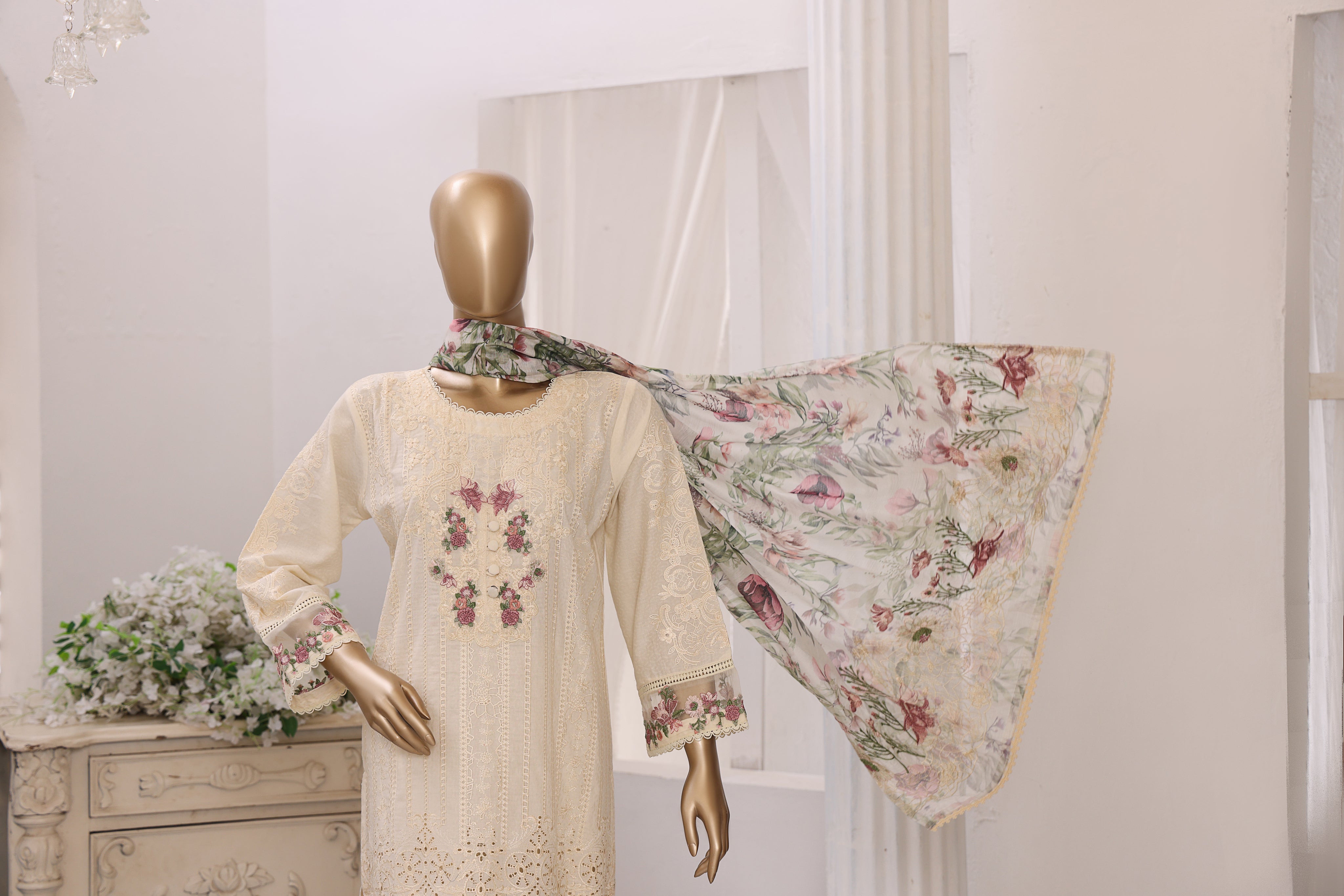 Silsila Lawn Embroidered Stitch Collection Vol-1'25