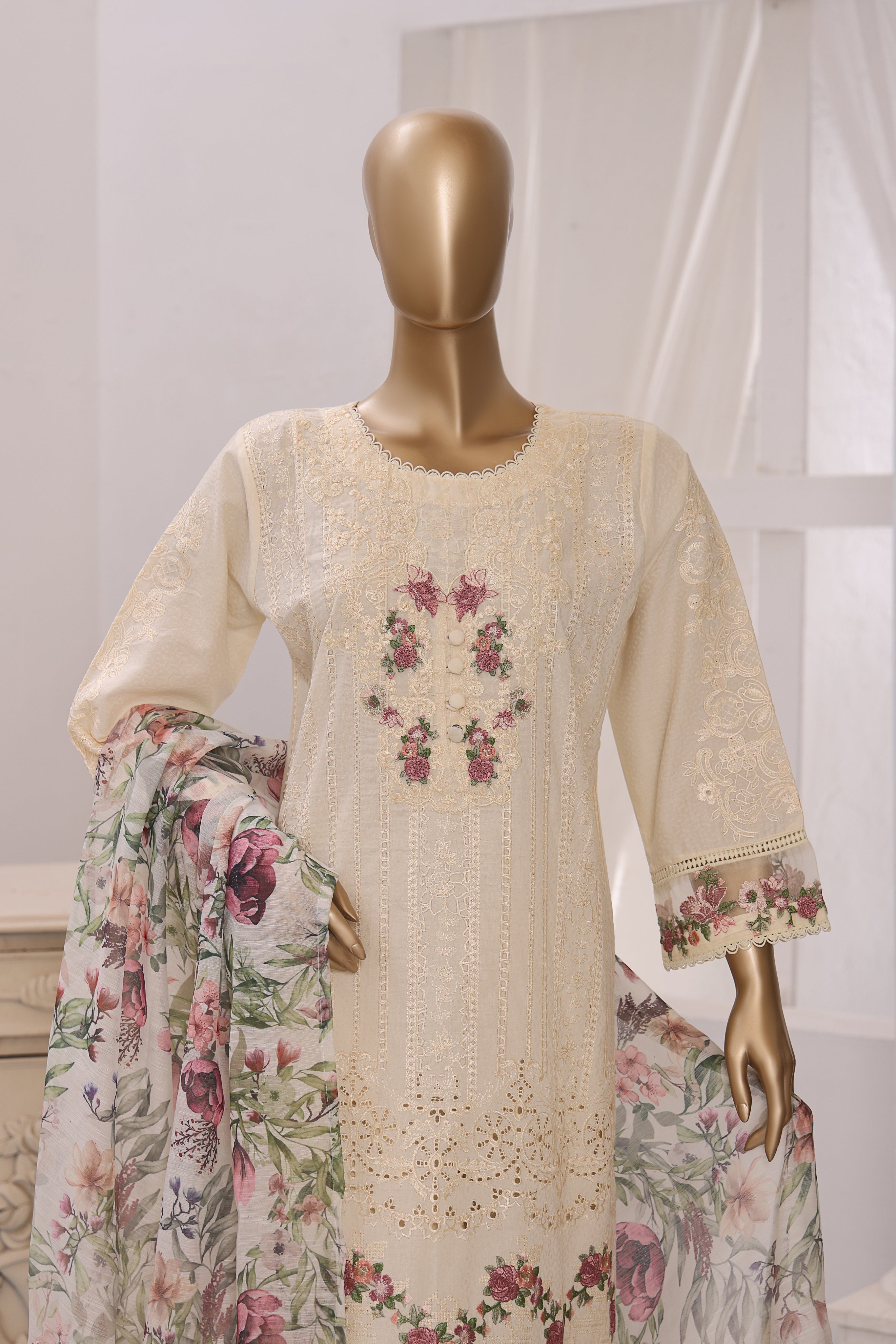 Silsila Lawn Embroidered Stitch Collection Vol-1'25